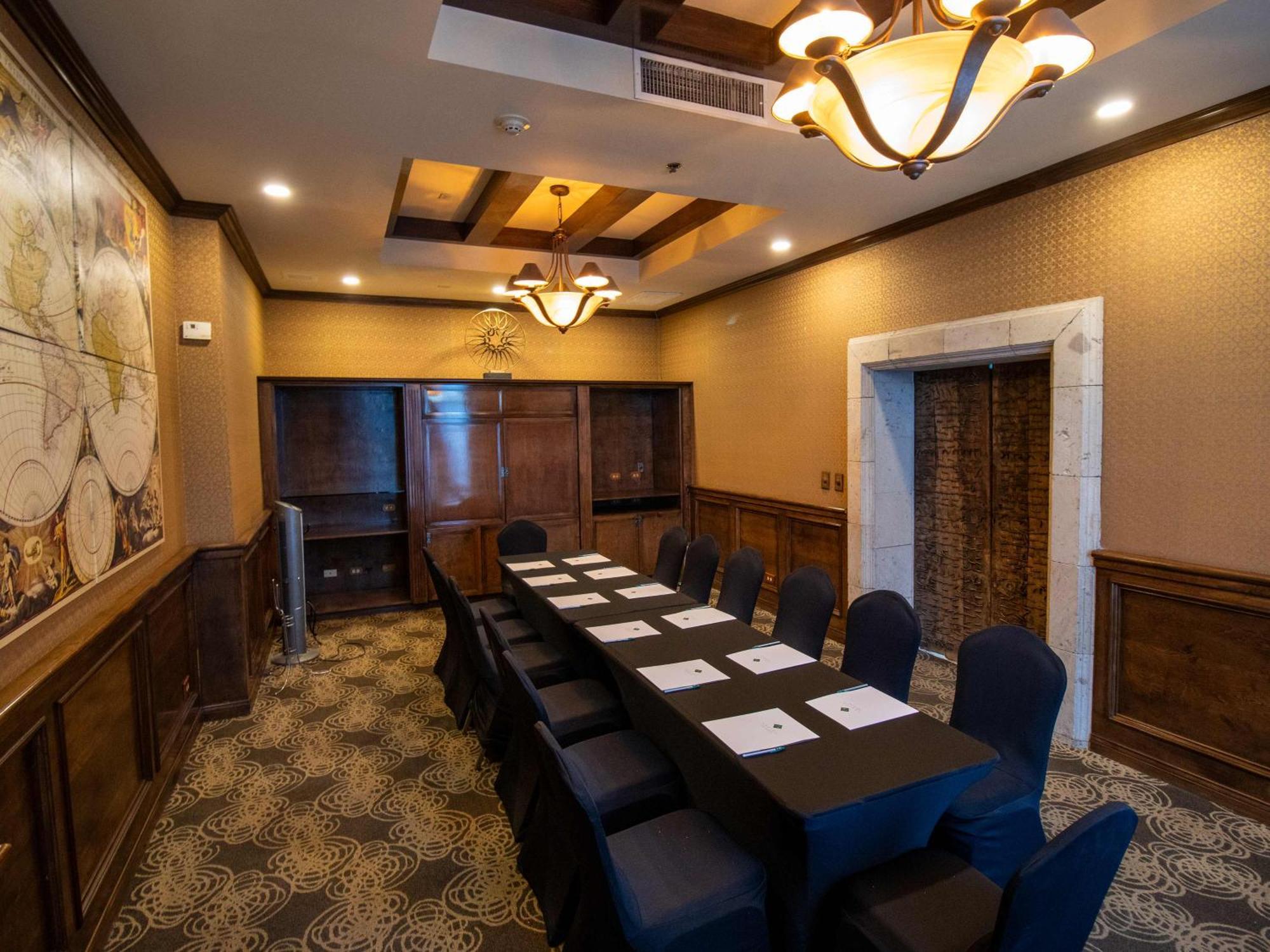 Hotel Araiza Mexicali Exteriér fotografie Boardroom