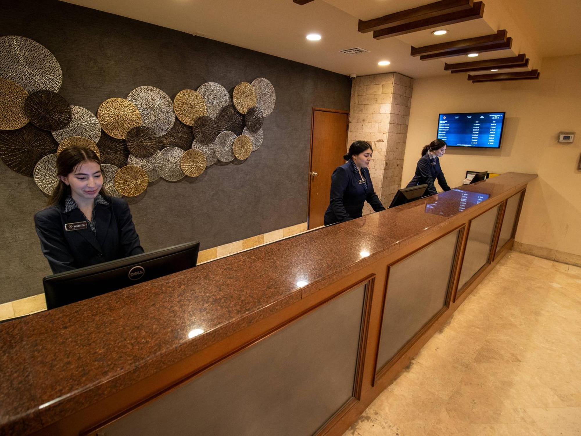 Hotel Araiza Mexicali Exteriér fotografie
